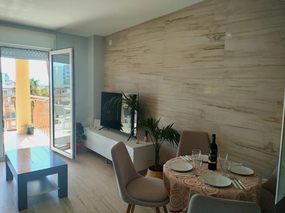 Costa Brazil Sunset Apartment Benicàssim Eksteriør billede