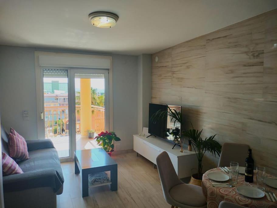 Costa Brazil Sunset Apartment Benicàssim Eksteriør billede