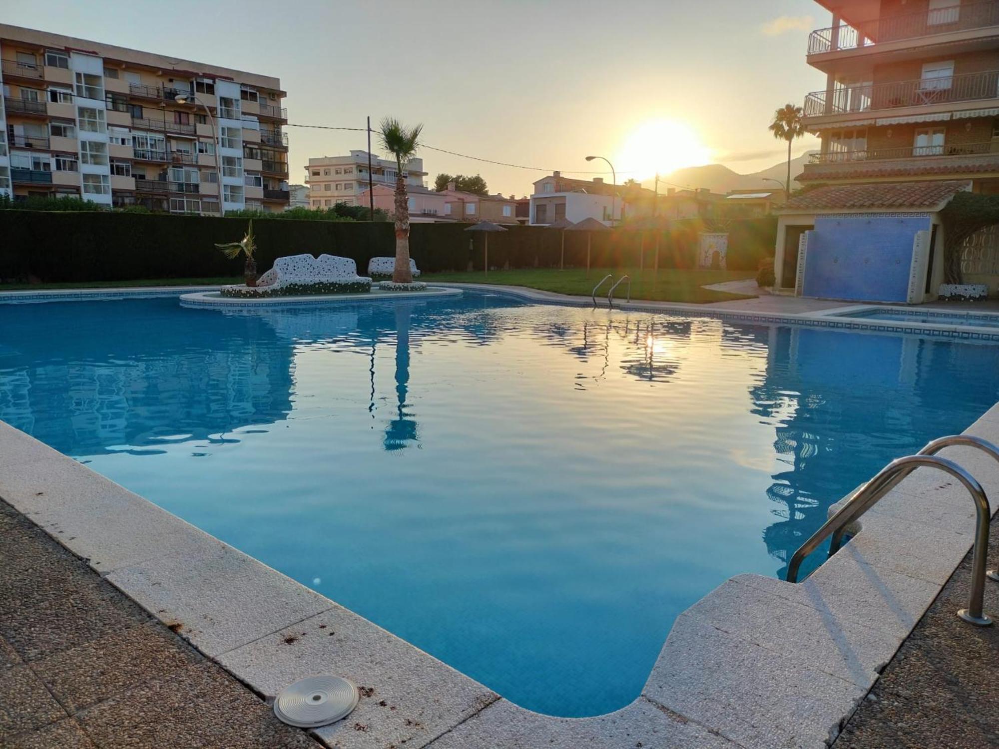 Costa Brazil Sunset Apartment Benicàssim Eksteriør billede