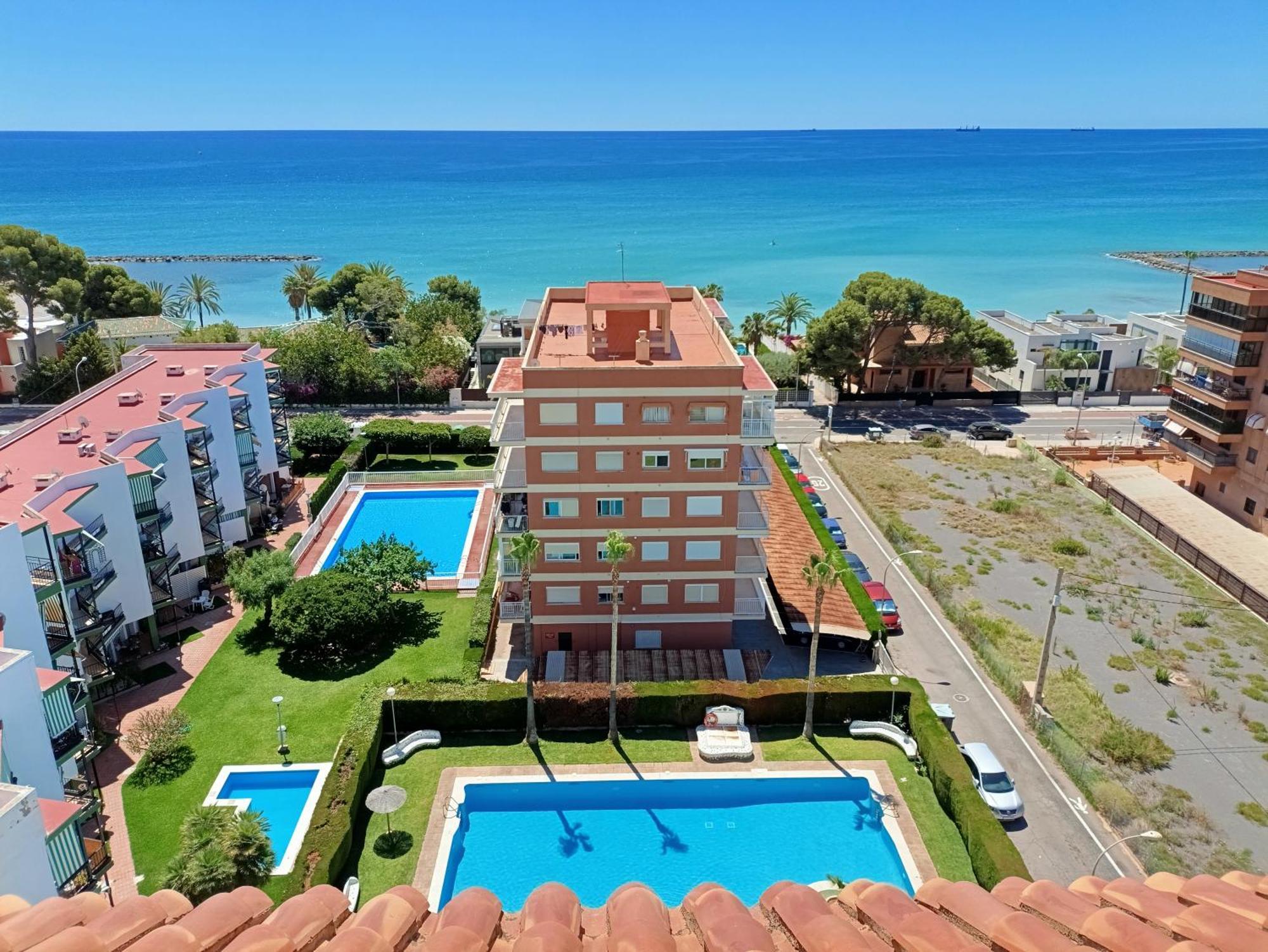 Costa Brazil Sunset Apartment Benicàssim Eksteriør billede