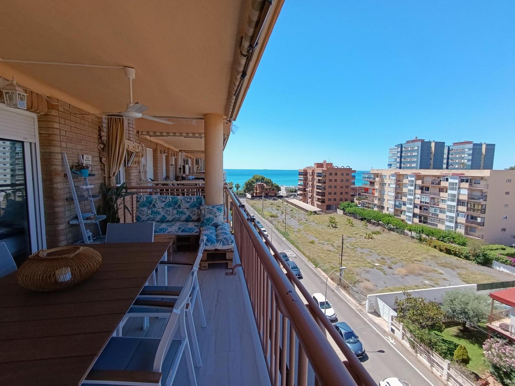 Costa Brazil Sunset Apartment Benicàssim Eksteriør billede