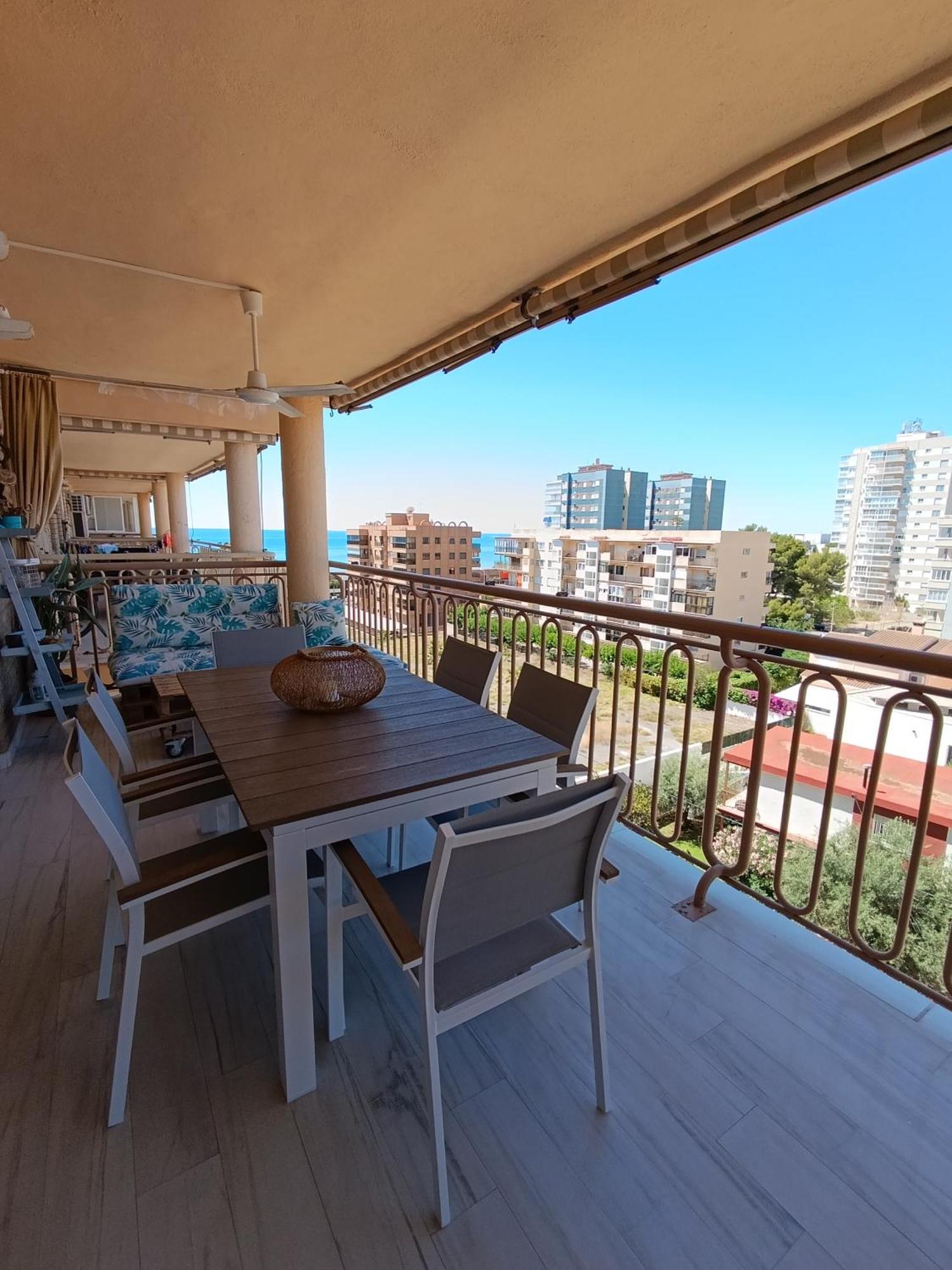 Costa Brazil Sunset Apartment Benicàssim Eksteriør billede