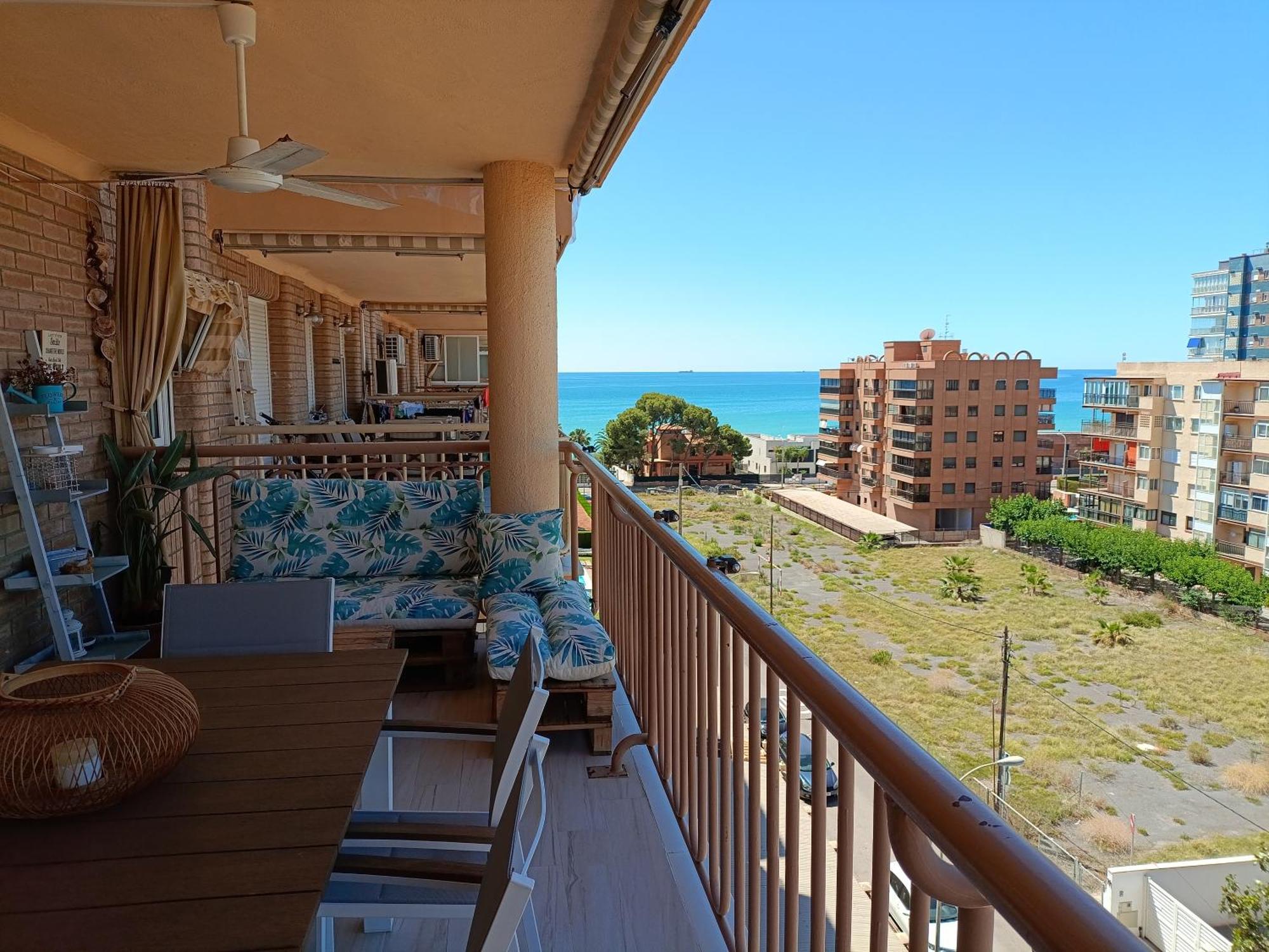 Costa Brazil Sunset Apartment Benicàssim Eksteriør billede